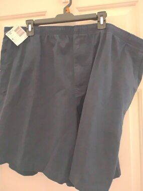 Man's New Black Shorts size 3XL